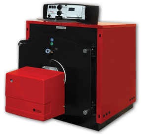 Котел газово-дизельний PROTHERM "Бізон" 250 NO - 250 кВт